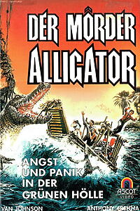 Filmplakat zu Der Mörder-Alligator