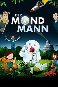 Filmplakat zu Der Mondmann