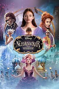 Filmplakat zu Der Nussknacker und die vier Reiche