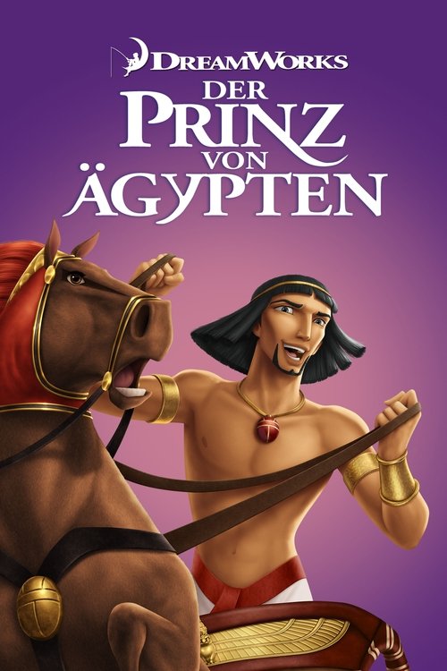 Filmplakat zu Der Prinz von Ägypten