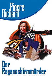 Filmplakat zu Der Regenschirmmörder