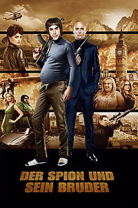 Filmplakat zu Der Spion und sein Bruder