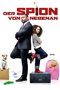 Filmplakat zu Der Spion von nebenan