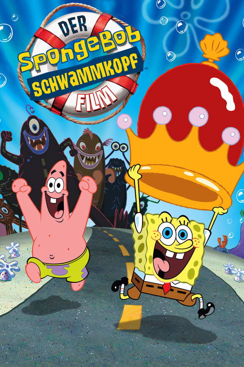Filmplakat zu Der SpongeBob Schwammkopf Film