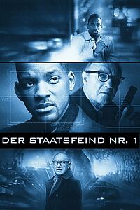 Filmplakat zu Der Staatsfeind Nr. 1