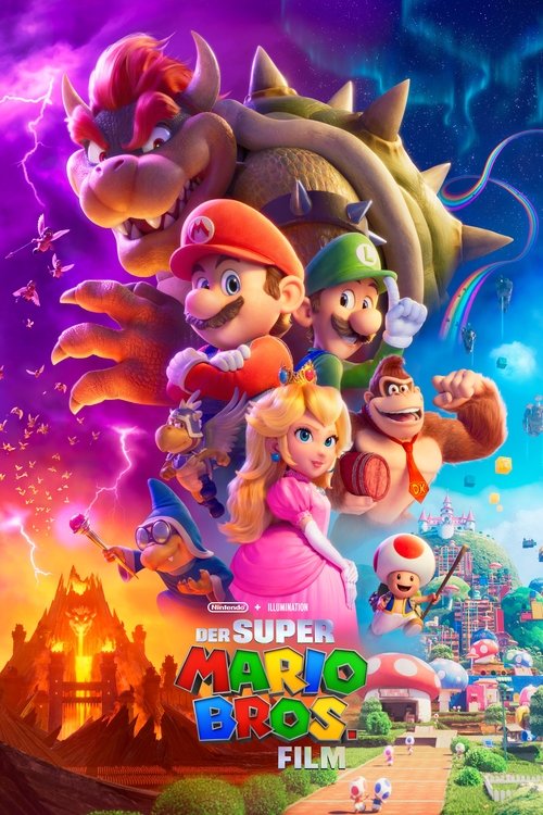 Filmplakat zu Der Super Mario Bros. Film