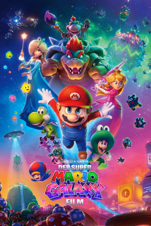 Filmplakat zu Der Super Mario Galaxy Film