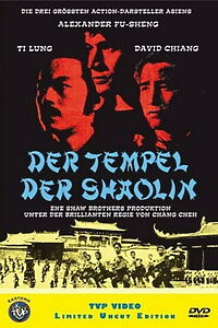 Filmplakat zu Der Tempel der Shaolin