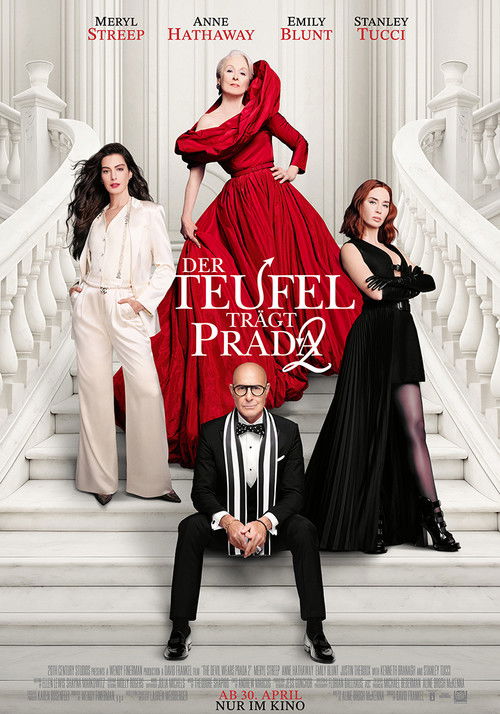 Filmplakat zu Der Teufel trägt Prada 2