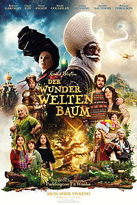 Filmplakat zu Der Wunderweltenbaum