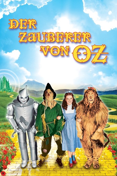 Filmplakat zu Der Zauberer von Oz