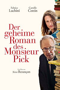 Filmplakat zu Der geheime Roman des Monsieur Pick