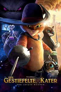 Filmplakat zu Der gestiefelte Kater: Der letzte Wunsch