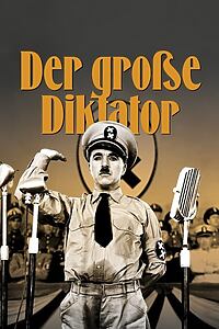 Filmplakat zu Der große Diktator