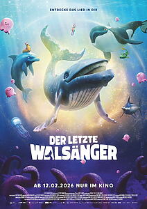 Filmplakat zu Der letzte Walsänger