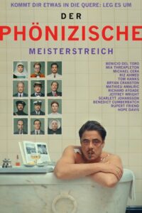 Filmplakat zu Der phönizische Meisterstreich