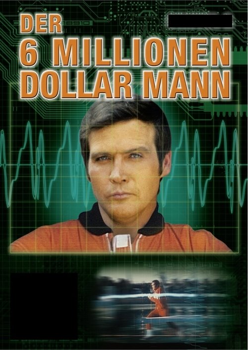 Serienplakat zu Der sechs Millionen Dollar Mann