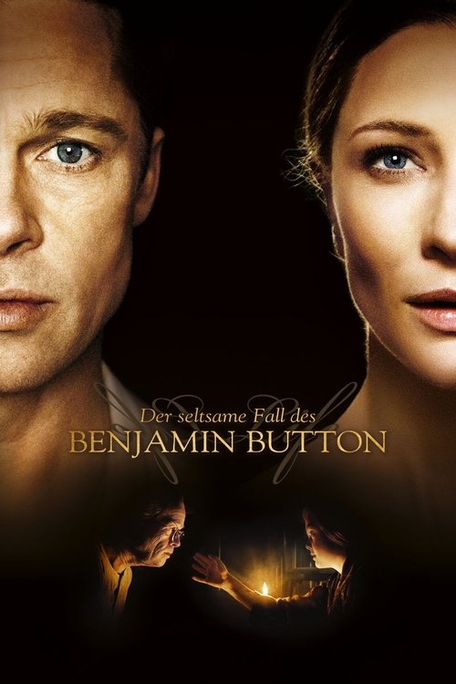 Filmplakat zu Der seltsame Fall des Benjamin Button