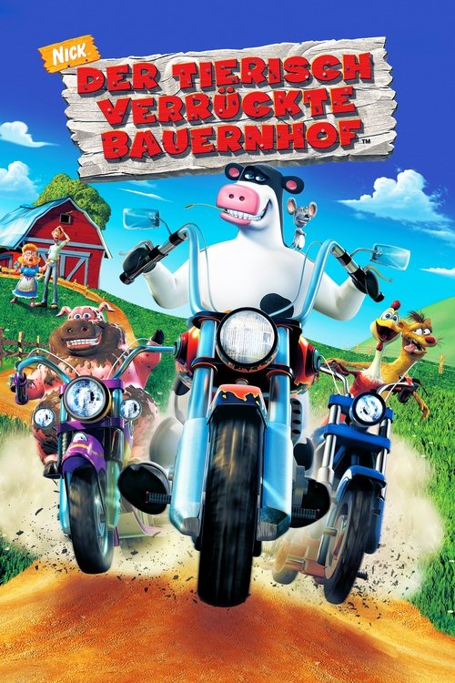 Filmplakat zu Der tierisch verrückte Bauernhof