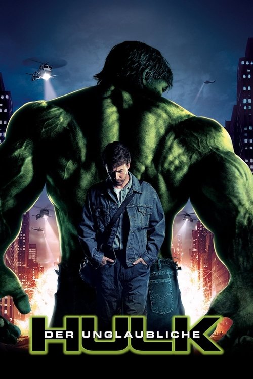 Filmplakat zu Der unglaubliche Hulk