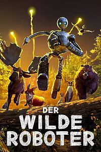 Filmplakat zu Der wilde Roboter