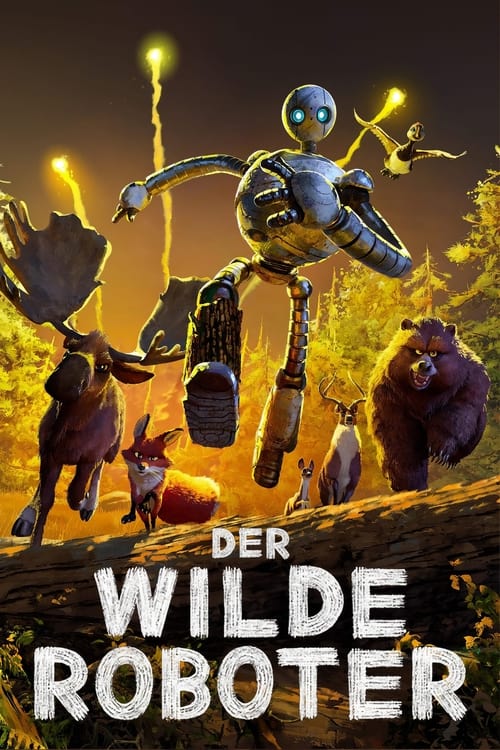 Filmplakat zu Der wilde Roboter