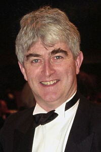 Porträt von Dermot Morgan