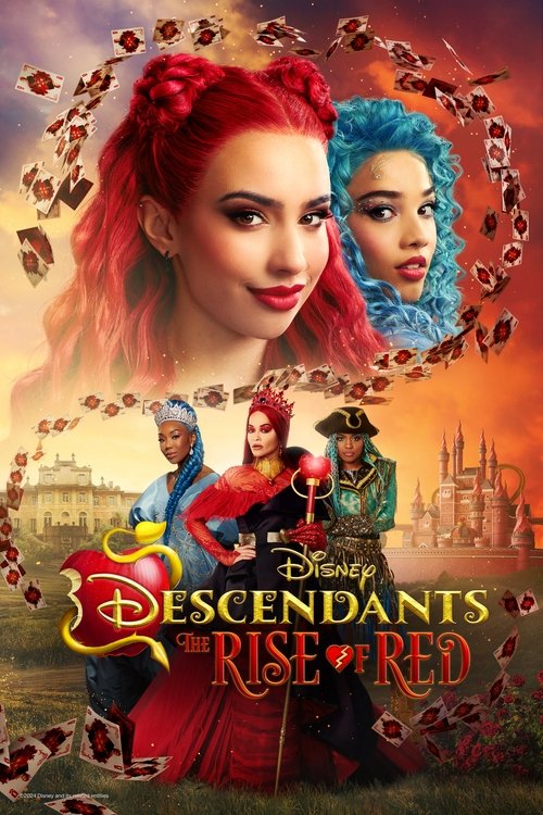 Filmplakat zu Descendants 4: The Rise of Red