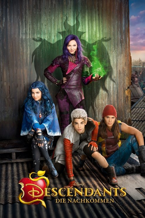 Filmplakat zu Descendants – Die Nachkommen