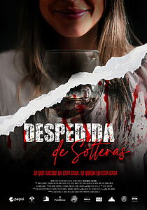 Filmplakat zu Despedida de solteras