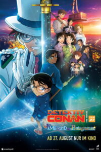 Filmplakat zu Detektiv Conan: Das 1-Million-Dollar-Pentagramm