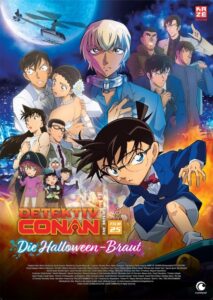 Filmplakat zu Detektiv Conan - Die Halloween-Braut