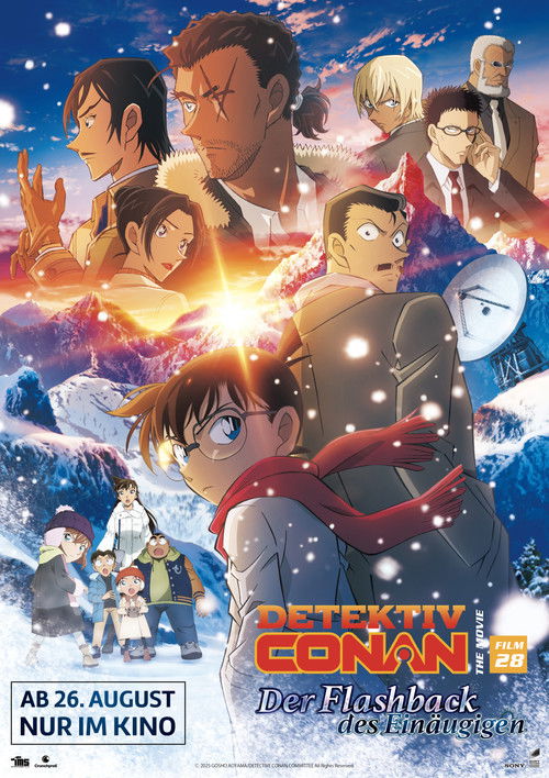 Detektiv Conan Film 28: Der Flashback des Einäugigen