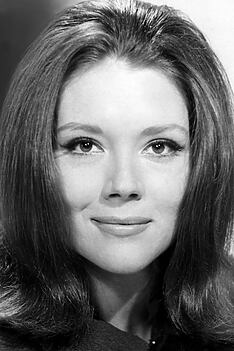 Porträt von Diana Rigg