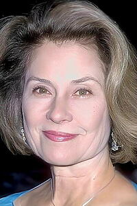Porträt von Diane Baker