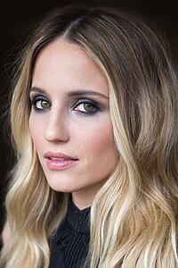 Porträt von Dianna Agron