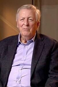 Porträt von Dick Clement