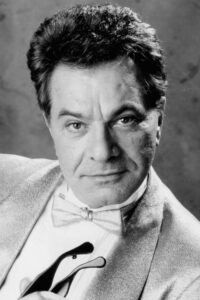Porträt von Dick Shawn