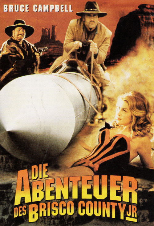 Serienplakat zu Die Abenteuer des Brisco County jr.