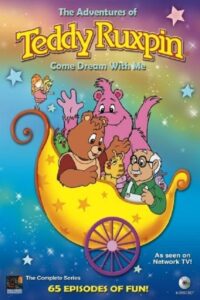 Serienplakat zu Die Abenteuer des Teddy Ruxpin