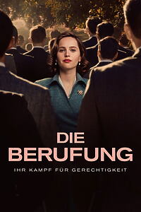 Filmplakat zu Die Berufung - Ihr Kampf für Gerechtigkeit
