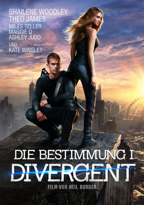 Filmplakat zu Die Bestimmung - Divergent