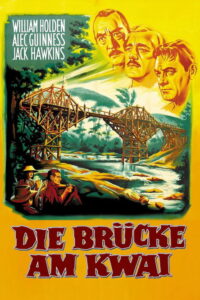 Filmplakat zu Die Brücke am Kwai