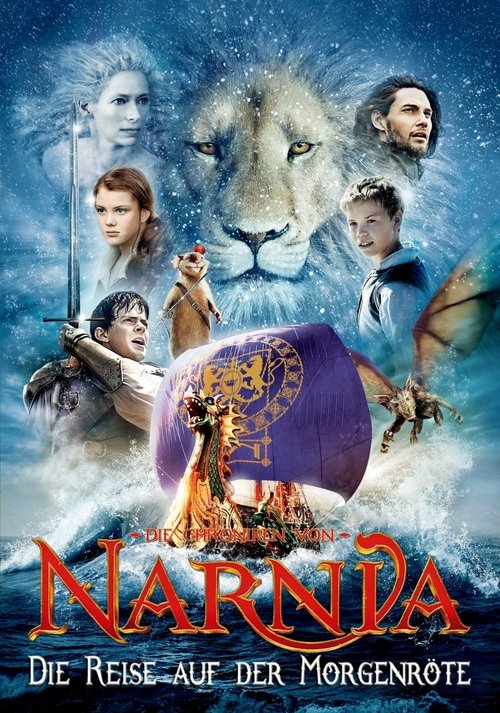 Filmplakat zu Die Chroniken von Narnia: Die Reise auf der Morgenröte