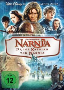 Filmplakat zu Die Chroniken von Narnia: Prinz Kaspian von Narnia