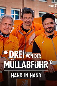 Filmplakat zu Die Drei von der Müllabfuhr - Hand in Hand