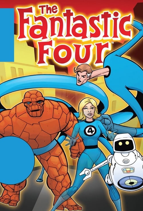 Serienplakat zu The Fantastic Four