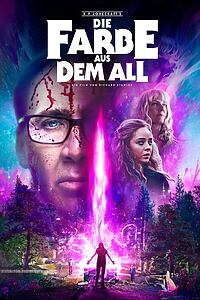 Filmplakat zu Die Farbe aus dem All