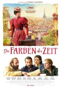 Filmplakat zu Die Farben der Zeit