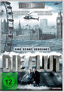 Filmplakat zu Die Flut - Wenn das Meer die Städte verschlingt